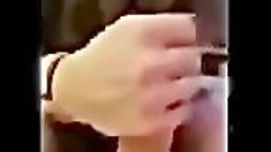 Came home high so I made her go down on me