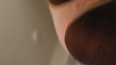 Neighbor Milf sucks younger white cock