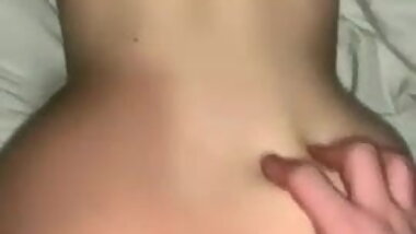 Fucking a young slut