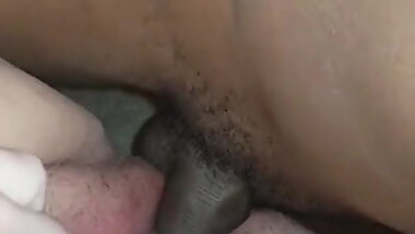 YoungEnglishBBW, spreading my pussy, Big Black Cock fuck, POV