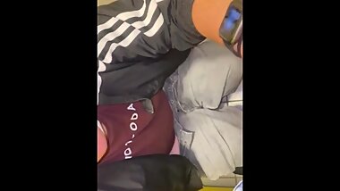 Pipe sur grosse queu arabe