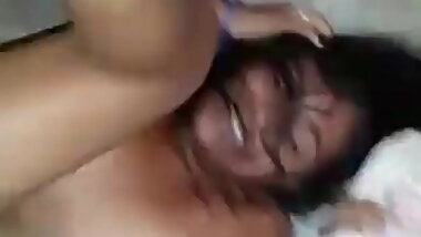 My young Mexican wife's ass