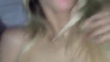 Fuck to orgasm with amateur Norwegian blonde girl