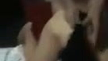 Young Indian wife banged by husband's friend