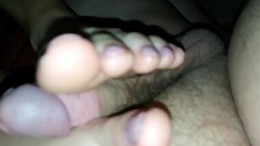 Footjob as requested! Like & subscribe for more