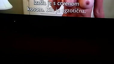 Fucking MILF and Young Escort Man