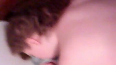 sexy thick curvy young milf takes it up the ass hard