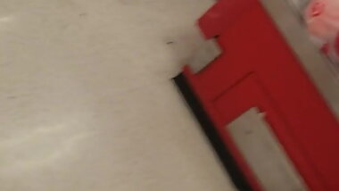 Hot young girl at Target