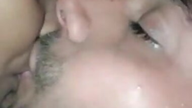 Desi village young couple at home alone