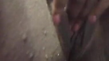 Sister caught fingering her young vagina