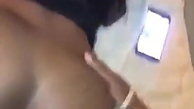 She Took A Long Dick When Doing A Job Interview On Her Phone