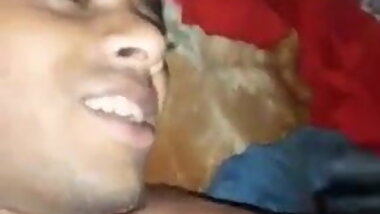 Mature aunty fucking with young devar