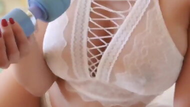 busty milf fucks big dick on mother&rsquo;s day