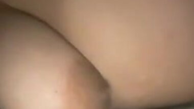 Everybody gets a free look and a free cum shoot on my boobs