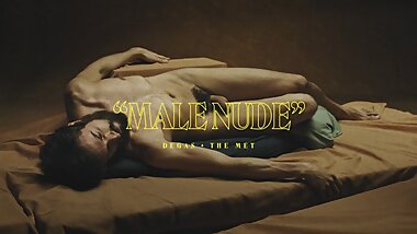 Edgar DegasвАЩ вАЬMale NudeвАЭ with MySweetApple