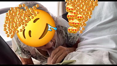 Mexican granny sucking young bbc pt 2