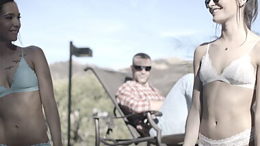 The bad uncle returns and has his eye on two teens today