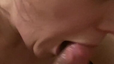 Pervcandy blowjob sucking
