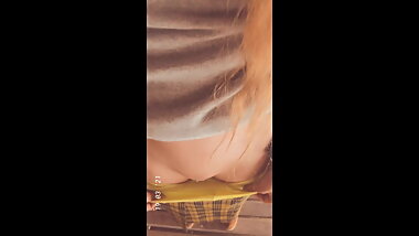 Cum panties &ndash; I suck him because I made a mistake