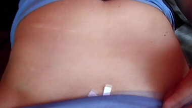 Panties down and masturbate