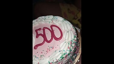 We celebrate 500 subcribers today. Thank you all for watching. And subscribing. Horny stepmom¬†stud