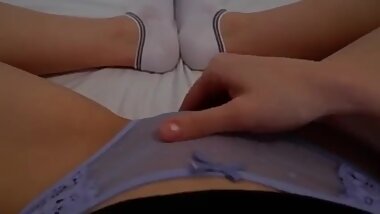 Perfect teen My very first time masturbation wet pussy