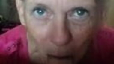 Vegas Granny giving me a blowjob