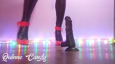 Petite trap in first sex tape!