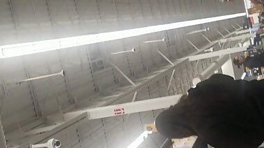 Hot young Hispanic Girl at Walmart