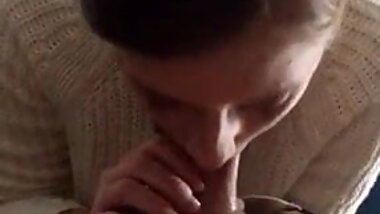 Young gf blowjob