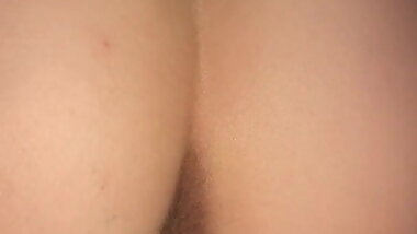 sexy tight brown asshole of wife