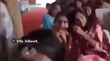 Young Indian lady giving blowjob