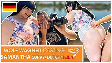 Samantha Kiss craves for a hard dick! wolfwagner.casting