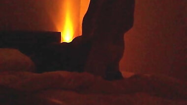 Mrs Hot Wife and young Bull
