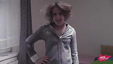 Eva the girl next door !! Want to fuck her?