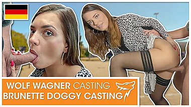 German teen sub Lisa likes hot dicks! Wolfwagner.com