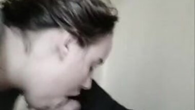 Young babysitter sucking my dick