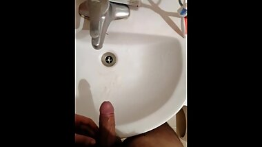 WhatsApp video despues de venirse con mucha leche