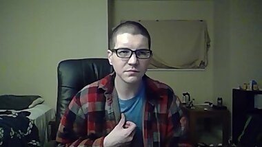 Slim Young Nerd's Chaturbate Stream 12/10/19