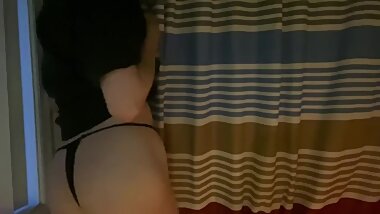 Goth T Girl Fucks Herself In The Shower