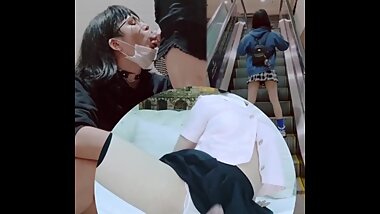 Naughty trans Elen compilation